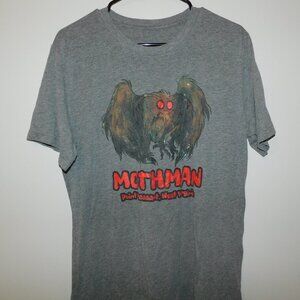 MOTHMAN - Point Pleasant, WV t shirt offbeat travel tourist destination